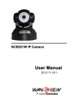 NCB521W User Manual