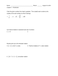 Name: Period: ______ August 18, 2010 Chapter 1.1 Worksheet