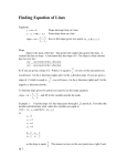 Lines - J. Digital Math Tutor
