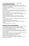 Chemistry of Carbon Compounds (Module 1)