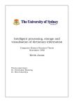 Honours thesis - Stanford NLP Group