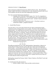 Laboratory Exercise 16: Blood Pressure