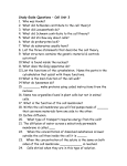 Cell unit study guide and answers