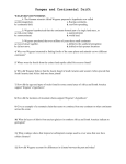 Section: Continental Drift