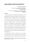 Economía política de la crisis y la regulación financiera