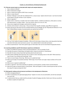 Ch. 51 Reading Guide 9th Edition