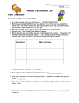 Disease Transmission Lab