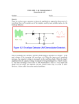 There are various ways to measure or detect the amplitude (as