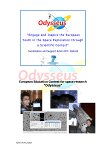 Catch an Asteroid - Odysseus Contest