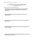 3rd Quarter Review Questions Part I worksheet
