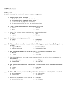 Ch 27 Study Guide