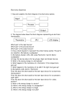 Electronics Questions