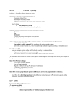 Chapter 10 - Vascular Physiology