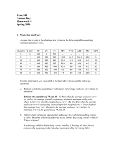 Answers to Homework #4