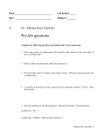 handout alkenes from alcohols