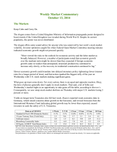 Weekly Commentary 10-13-14 PAA
