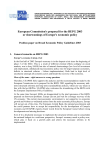 UEAPME`s Position paper on Broad Economic Policy Guidelines 2003