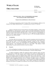 WT/DS344/4 - WTO Documents Online