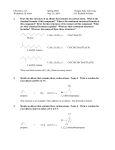 Chemistry 199 - Oregon State chemistry