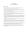 Student Study Guide Word document