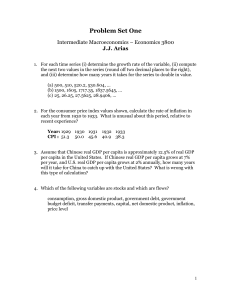 Problem Set 1