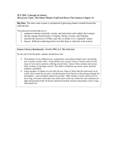 SCI 2201: Concepts in Science