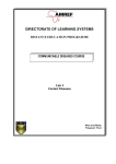 directorate of learning systems