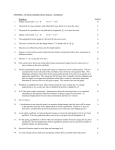 ANSWERS - AP Physics Multiple Choice Practice – Torque