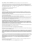 2009 exam with answers