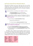 Gerunds and Infinitives: Their Noun Roles