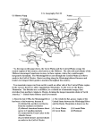 US Geography Part II 2 - White Plains Public Schools