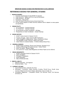 Book List - Hyderabad Study Circle