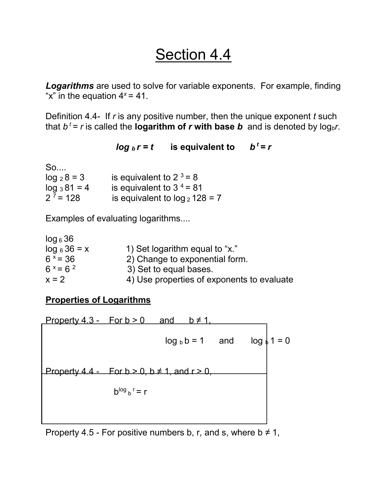 Section 4 Honorsprecaltrig Section 4 Honorsprecaltrig