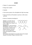 doc 3.1.2 starch glycogen cellulose Summary sheets on