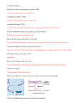 Ch 8 Review Sheet - Mr. Swords` Classes