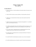 Chapter 27 Study Guide The Cold War Learning Objectives