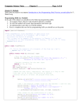 Lecture Notes for Chapter 5 - Madison Area Technical College