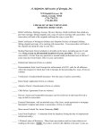 Checklist of Home Study Documents/ICPC