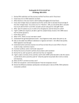 Study guide for Ch 13-16,18 Test AP Biology 2014