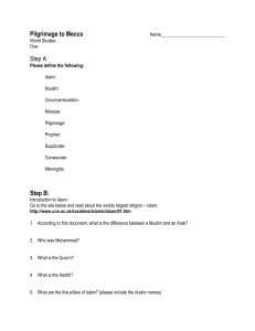 Worksheet - Mike`s Web Page