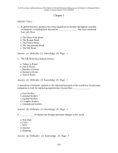 Appendix to Chapter 1 - We can offer most test bank and solution