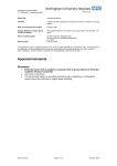 Guideline for the investigation of hyperammonaemia