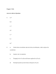 Chapter 2 Cells