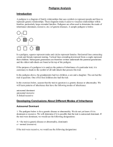 Pedigree Analysis