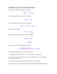 Application of Newton`s Laws Circular Motion Answers