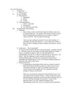 Soc 138: Class Intro