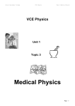 VCE Physics