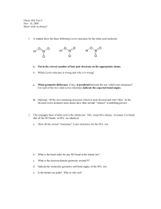 Chem 1A Test 5