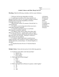 Alcohol, Tobacco, and Other Drugs Unit Test