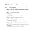 Study guide for Ch 6 Test
